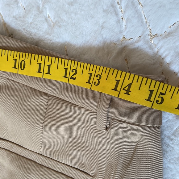 NWT,J-Crew Pleated wide leg pant Size 6 - Picture 7 of 13